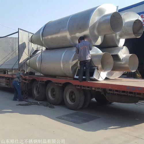 不锈钢厂家直销 不锈钢 环保 螺旋除尘设备